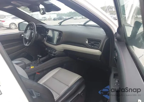 2022 Dodge Durango R/T Plus Rwd z USA, uszkodzony, nr VIN 1C4SDHCTXNC131038